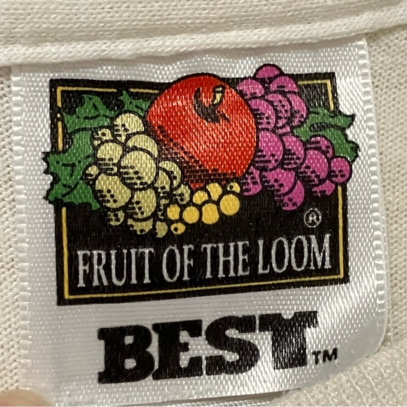 Vintage Polar Bears Be Cool Reading Sledding Snow Embossed Single Stitch Tee - Picture 7 of 9